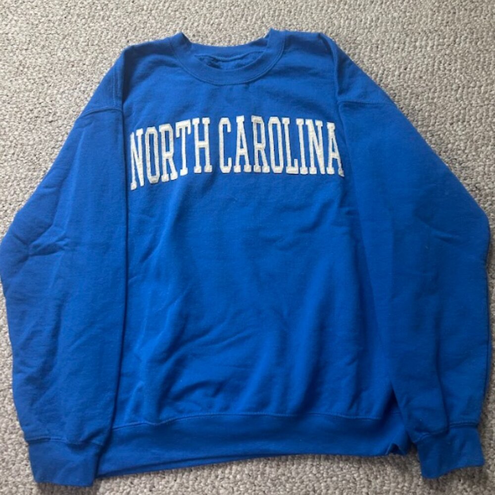 North Carolina Crewneck